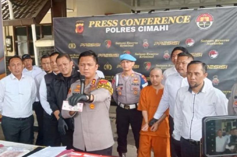 Pemuda di Bandung Barat Buat Uang Palsu Mirip Asli lalu Dijual, Berakhir di Penjara