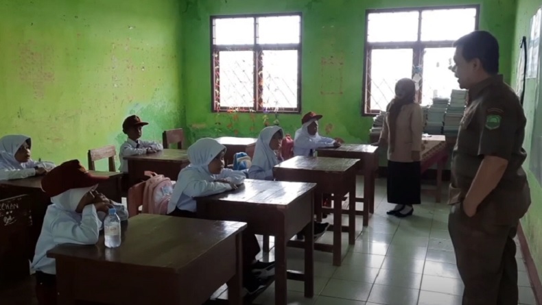 SDN Sukamanah Subang Hanya Terima 7 Siswa Baru di Tahun Ajaran 2025, Ini Penyebabnya