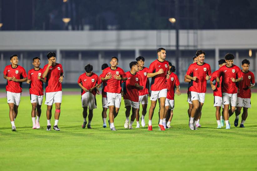 Timnas Indonesia U-23 Bersiap Hadapi Brunei Darussalam - Bagian 2