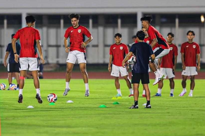 Timnas Indonesia U-23 Bersiap Hadapi Brunei Darussalam - Bagian 1