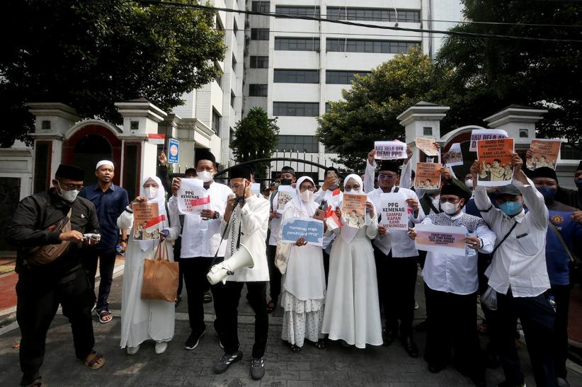 Aksi Unjuk Rasa Guru Pendidikan Agama Islam, Ini Tuntutannya - Bagian 4