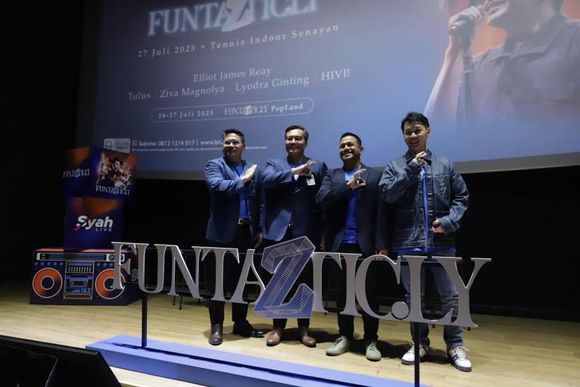 Konser FUNTAZTIC.LY by BRI Datangkan Elliot James Raey - Bagian 4