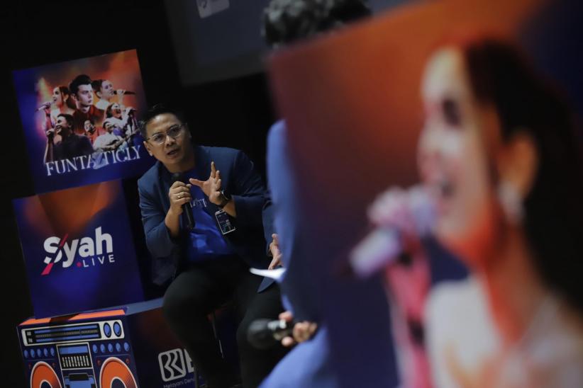Konser FUNTAZTIC.LY by BRI Datangkan Elliot James Raey - Bagian 2