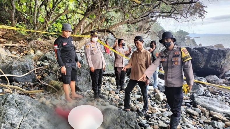 Ini Ciri-Ciri Mayat Pria Ditemukan Tanpa Kepala di Pantai Cukuh Pandan Tanggamus