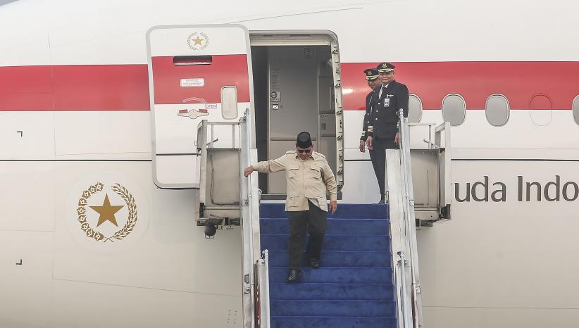 Presiden Prabowo Tiba di Tanah Air Usai Kunjungan Luar Negeri 15 Hari - Bagian 4