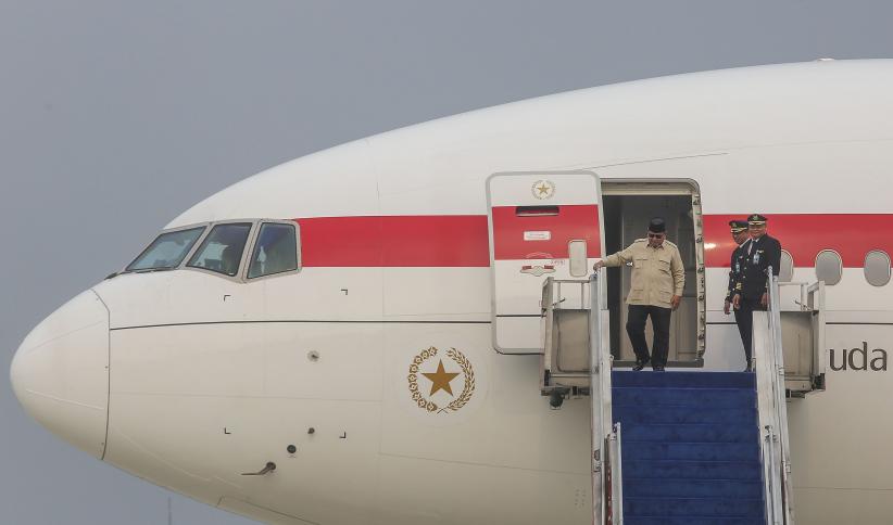 Presiden Prabowo Tiba di Tanah Air Usai Kunjungan Luar Negeri 15 Hari - Bagian 2