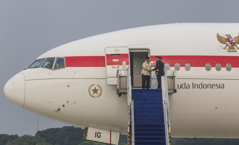 Presiden Prabowo Tiba di Tanah Air Usai Kunjungan Luar Negeri 15 Hari - Bagian 3