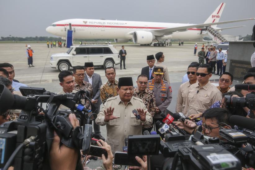 Presiden Prabowo Tiba di Tanah Air Usai Kunjungan Luar Negeri 15 Hari - Bagian 5