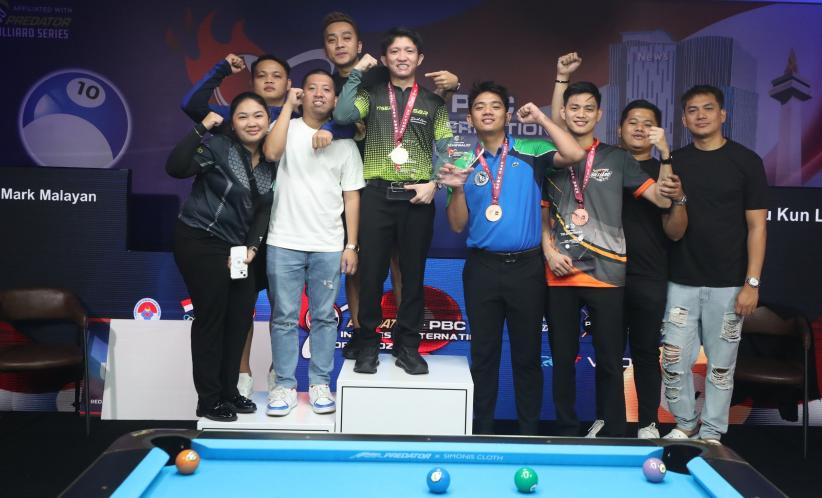 Pebiliar Filipina Juara Predator-PBC Indonesia International Open 2025 - Bagian 5