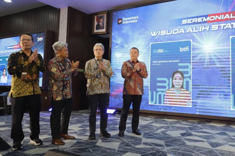Perkuat SDM Collection, BTN Luncurkan Program SCORE - Bagian 2