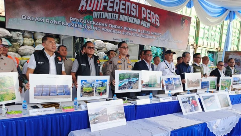 Bareskrim Ungkap 3 Peran Tersangka Penambangan Batu Bara Ilegal di IKN