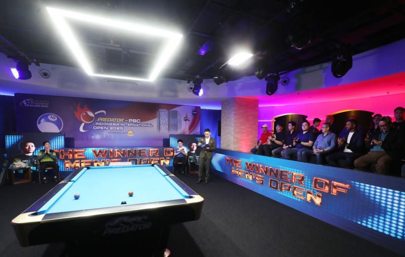 Pebiliar Filipina Juara Predator-PBC Indonesia International Open 2025 - Bagian 4
