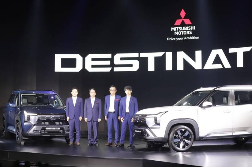 Tampilan Mitsubishi Destinator, SUV Terbaru Bidik Pasar ASEAN - Bagian 1