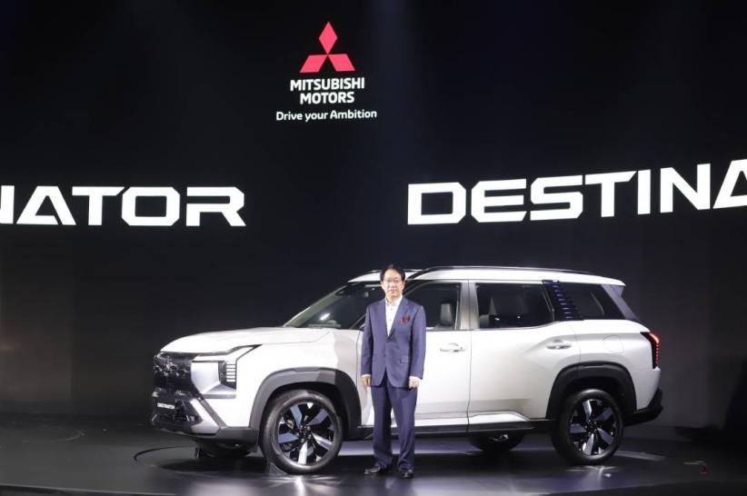 Tampilan Mitsubishi Destinator, SUV Terbaru Bidik Pasar ASEAN - Bagian 3