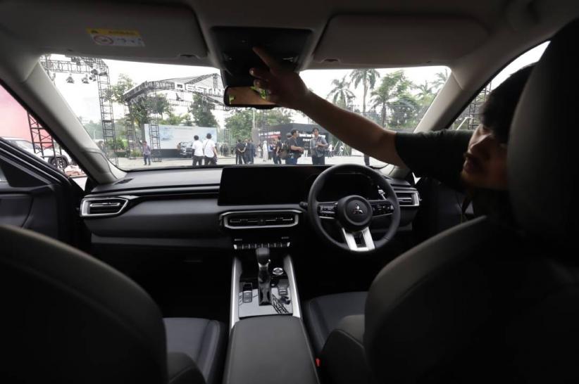 Tampilan Mitsubishi Destinator, SUV Terbaru Bidik Pasar ASEAN - Bagian 6