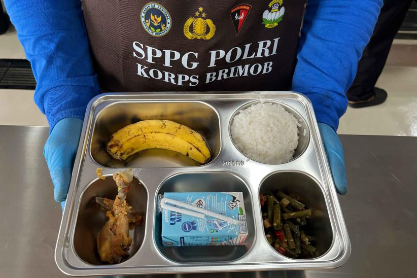 Suasana Dapur MBG Polri di Mako Brimob, Siap Layani 4.000 Pelajar - Bagian 2