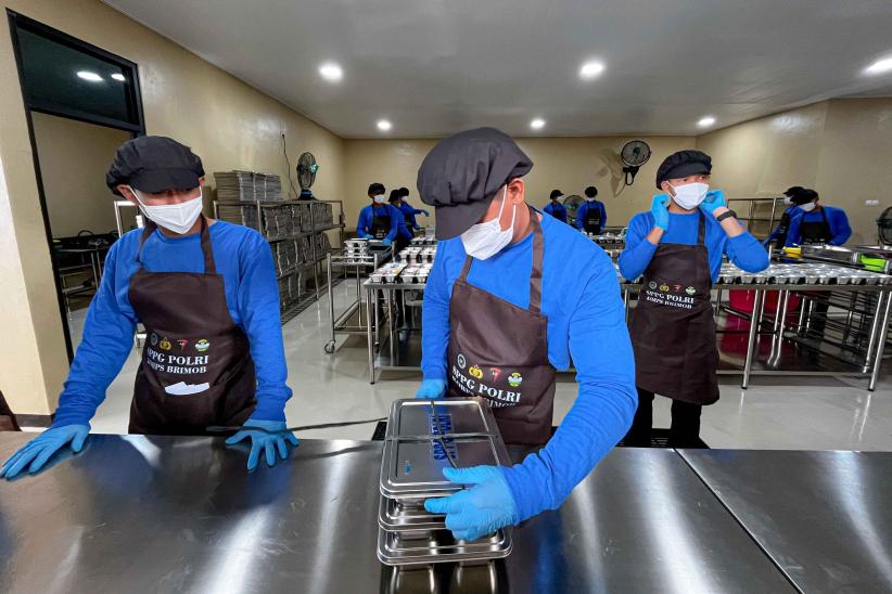Suasana Dapur MBG Polri di Mako Brimob, Siap Layani 4.000 Pelajar - Bagian 4