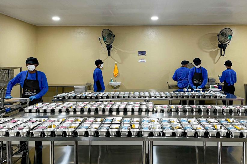 Suasana Dapur MBG Polri di Mako Brimob, Siap Layani 4.000 Pelajar - Bagian 3