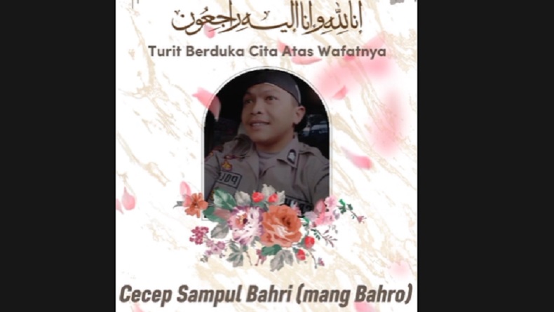 Anggota Polres Garut Tewas di Acara Pernikahan Anak KDM, Sempat Tolong Warga yang Pingsan