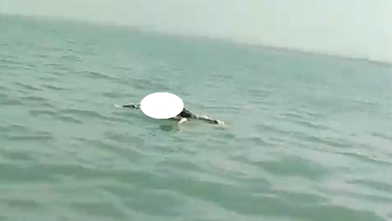 title Mayat Pria Mengambang di Perairan Bangkalan, Ditemukan Bekas Kekerasan di Tubuh Korban Mayat Pria Mengambang di Perairan Bangkalan, Ditemukan Bekas Kekerasan di Tubuh Korban