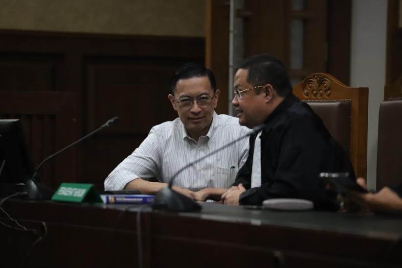 Anies Baswedan hingga Rocky Gerung Duduk Bareng Tunggu Vonis Tom Lembong - Bagian 2