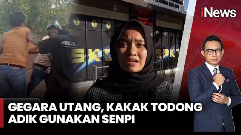 Cekcok Utang Kakak dan Adik di Tanah Datar Berujung Penodongan Pistol dan Pembakaran