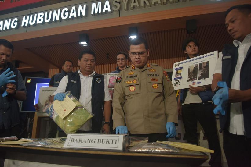 Polda Metro Jaya Ungkap Kasus Perdagangan Anak dan Pornografi - Bagian 2