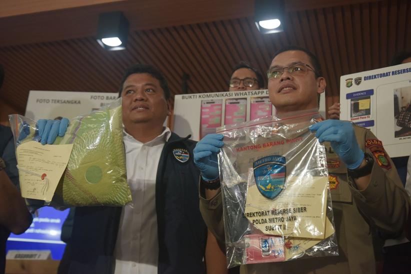 Polda Metro Jaya Ungkap Kasus Perdagangan Anak dan Pornografi - Bagian 1