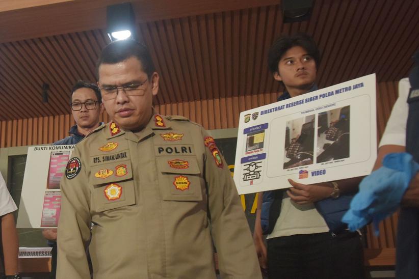 Polda Metro Jaya Ungkap Kasus Perdagangan Anak dan Pornografi - Bagian 3