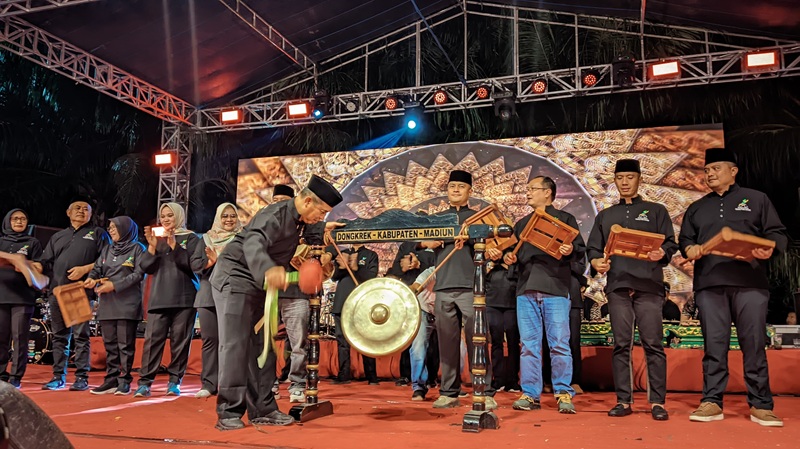 Pemkab Madiun Resmi Buka Sepasma, Hadirkan Tema Caruban Tempo Dulu