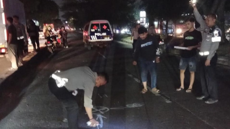 Identitas Penyeberang Jalan Tewas Ditabrak Motor di Bandung, Hendarwan Warga Cimenyan