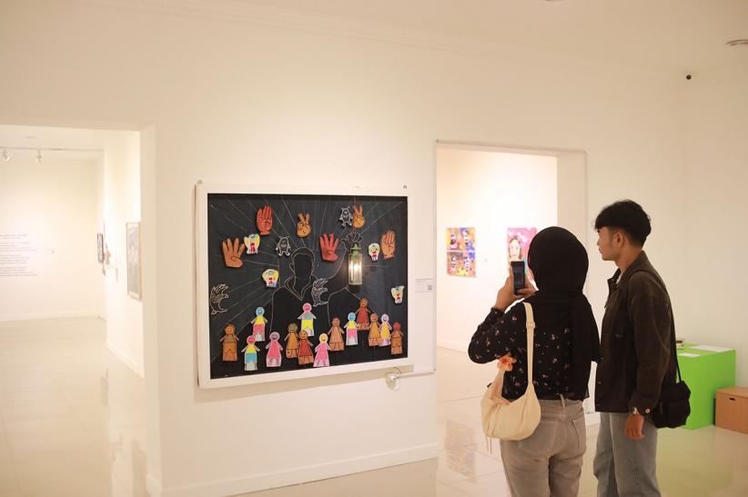 Pameran Kids Biennale Indonesia 2025 Angkat Suara Anak Lewat Seni - Bagian 5