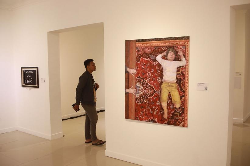 Pameran Kids Biennale Indonesia 2025 Angkat Suara Anak Lewat Seni - Bagian 4