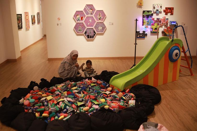 Pameran Kids Biennale Indonesia 2025 Angkat Suara Anak Lewat Seni - Bagian 2
