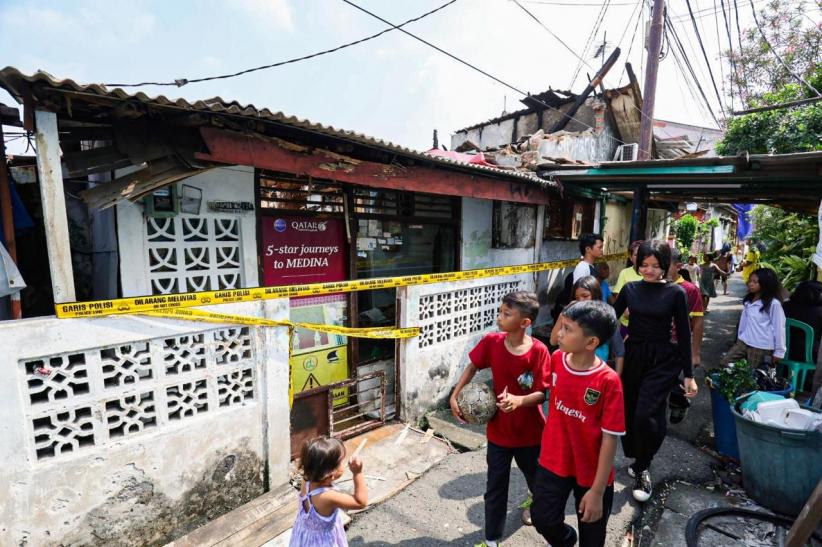 Penampakan Sisa Kebakaran Rumah di Bukit Duri, 4 Orang Tewas - Bagian 3