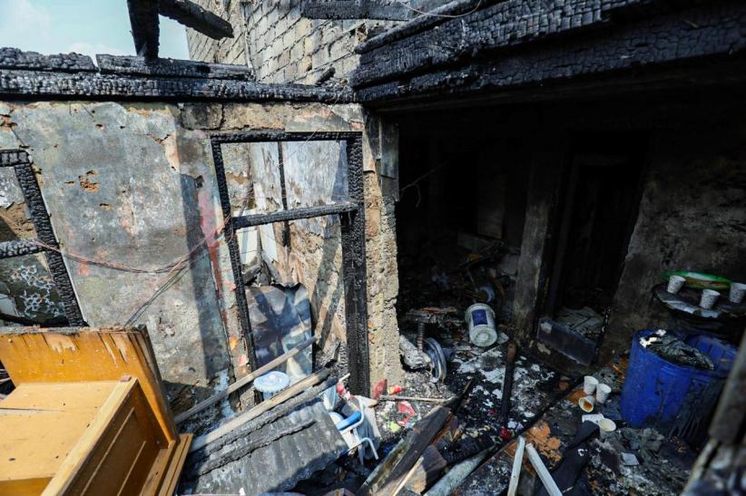 Penampakan Sisa Kebakaran Rumah di Bukit Duri, 4 Orang Tewas - Bagian 2