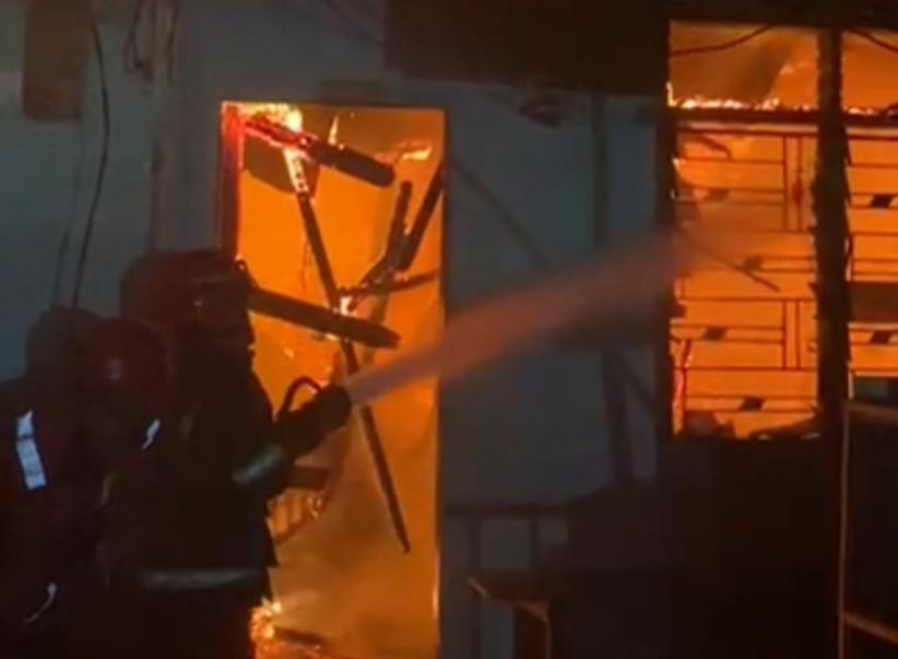 Kebakaran Hebat di Medan, 25 Rumah Ludes Dilalap Api
