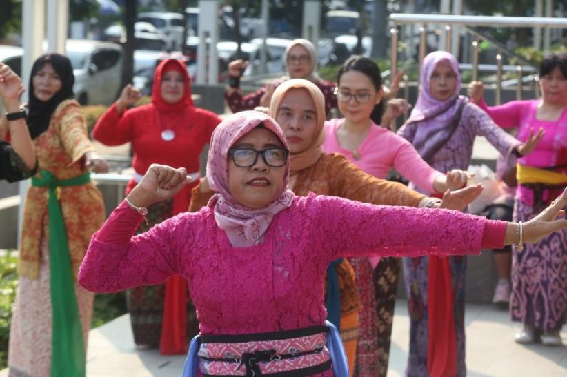 Melihat Latihan Komunitas Kebaya Menari - Bagian 1