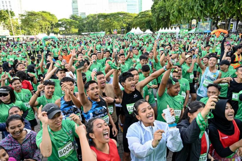 4.200 Pelari Hijaukan Kota Medan - Bagian 5