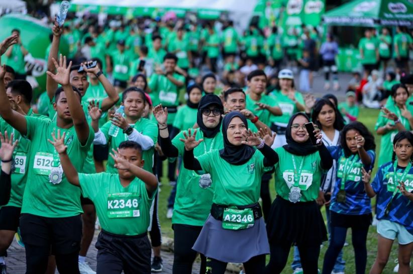 4.200 Pelari Hijaukan Kota Medan - Bagian 4