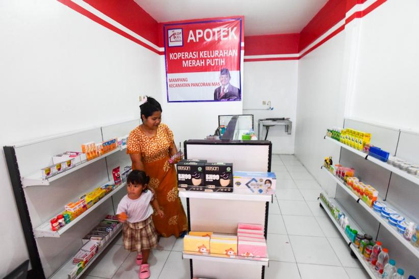 Melihat Aktivitas Koperasi Merah Putih yang Baru Diresmikan Presiden Prabowo - Bagian 4