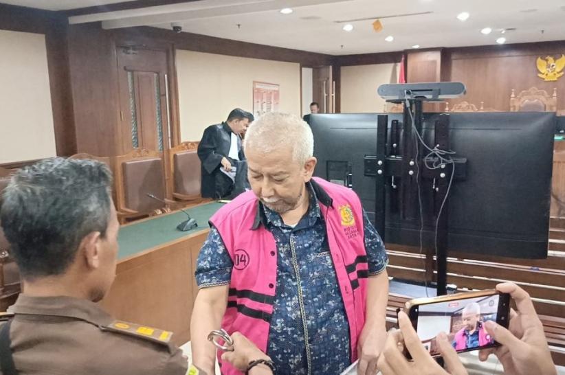 Mantan Dirjen Perkeretaapian Prasetyo Boeditjahjono Divonis 7,5 Tahun Penjara - Bagian 1