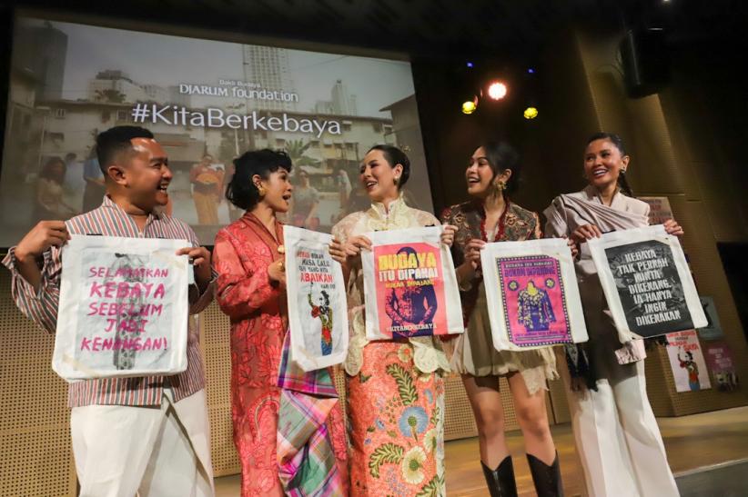 Perempuan Indonesia Suarakan Kebaya sebagai Identitas Budaya - Bagian 5