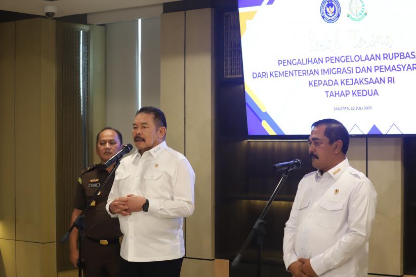 Kejagung Resmi Ambil Alih Pengelolaan 59 Rupbasan dari Kementerian Imipas - Bagian 4