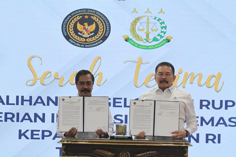 Kejagung Resmi Ambil Alih Pengelolaan 59 Rupbasan dari Kementerian Imipas - Bagian 1