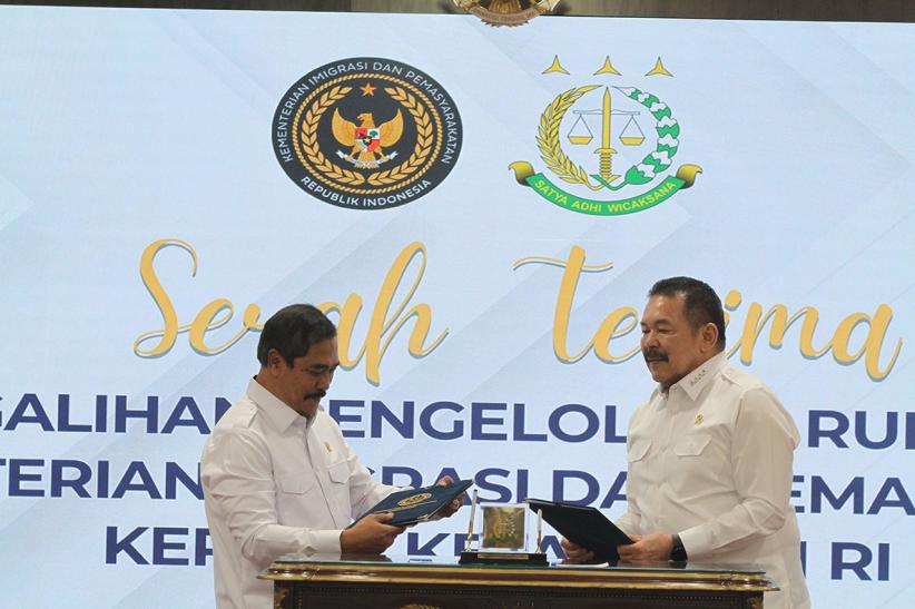Kejagung Resmi Ambil Alih Pengelolaan 59 Rupbasan dari Kementerian Imipas - Bagian 2