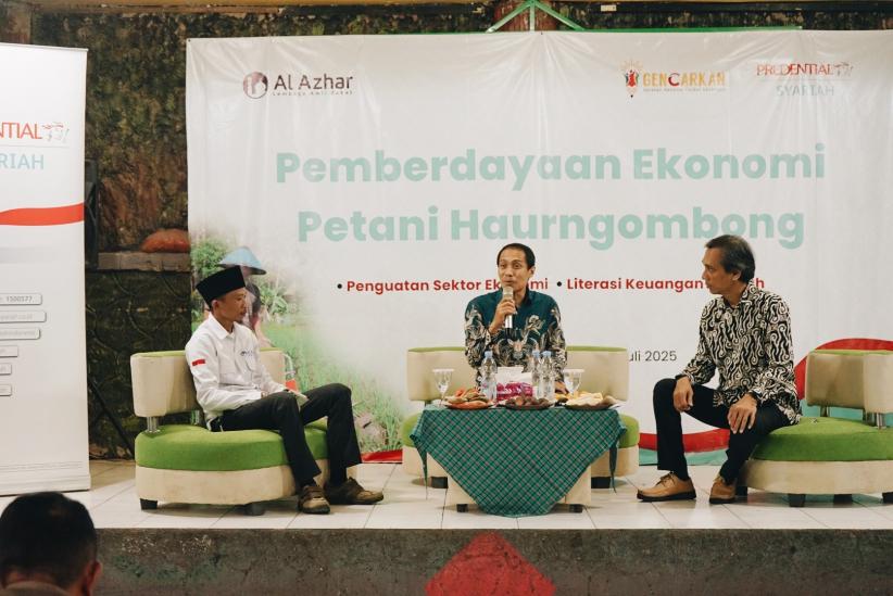 100 Petani Subang Diberikan Edukasi Keuangan Syariah - Bagian 1