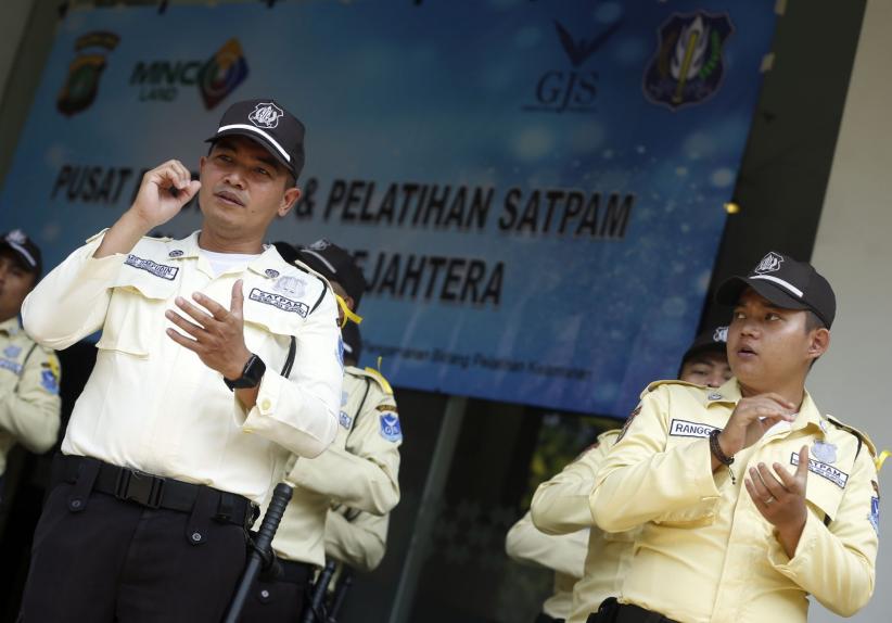 Diklat Gada Madya untuk Puluhan Personel Satpam di Jakarta - Bagian 3