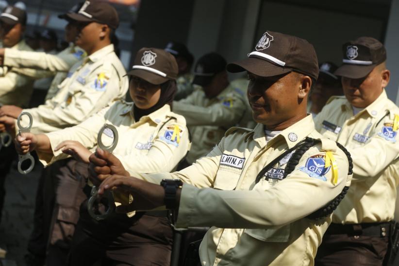 Diklat Gada Madya untuk Puluhan Personel Satpam di Jakarta - Bagian 1