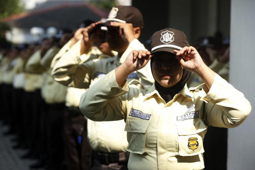 Diklat Gada Madya untuk Puluhan Personel Satpam di Jakarta - Bagian 2